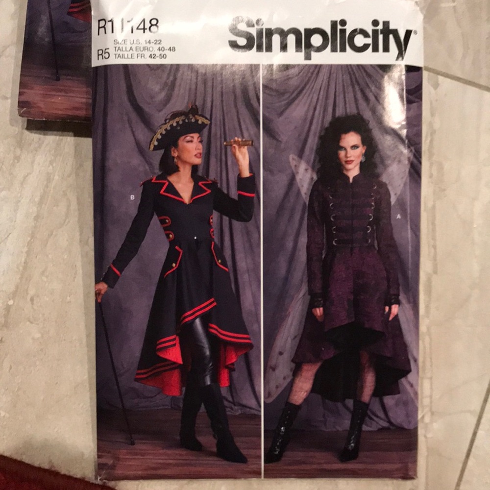 Brand new Simplicity Home Sewing pattern
